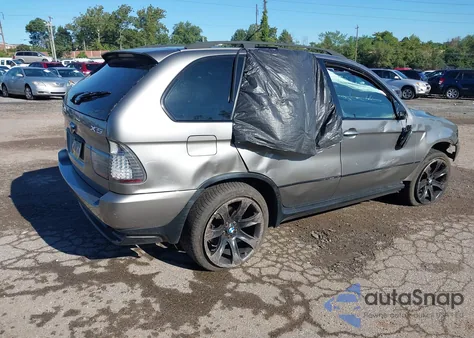 2006 BMW X5 3.0I из США, поврежденный, VIN 5UXFA13516LY35969